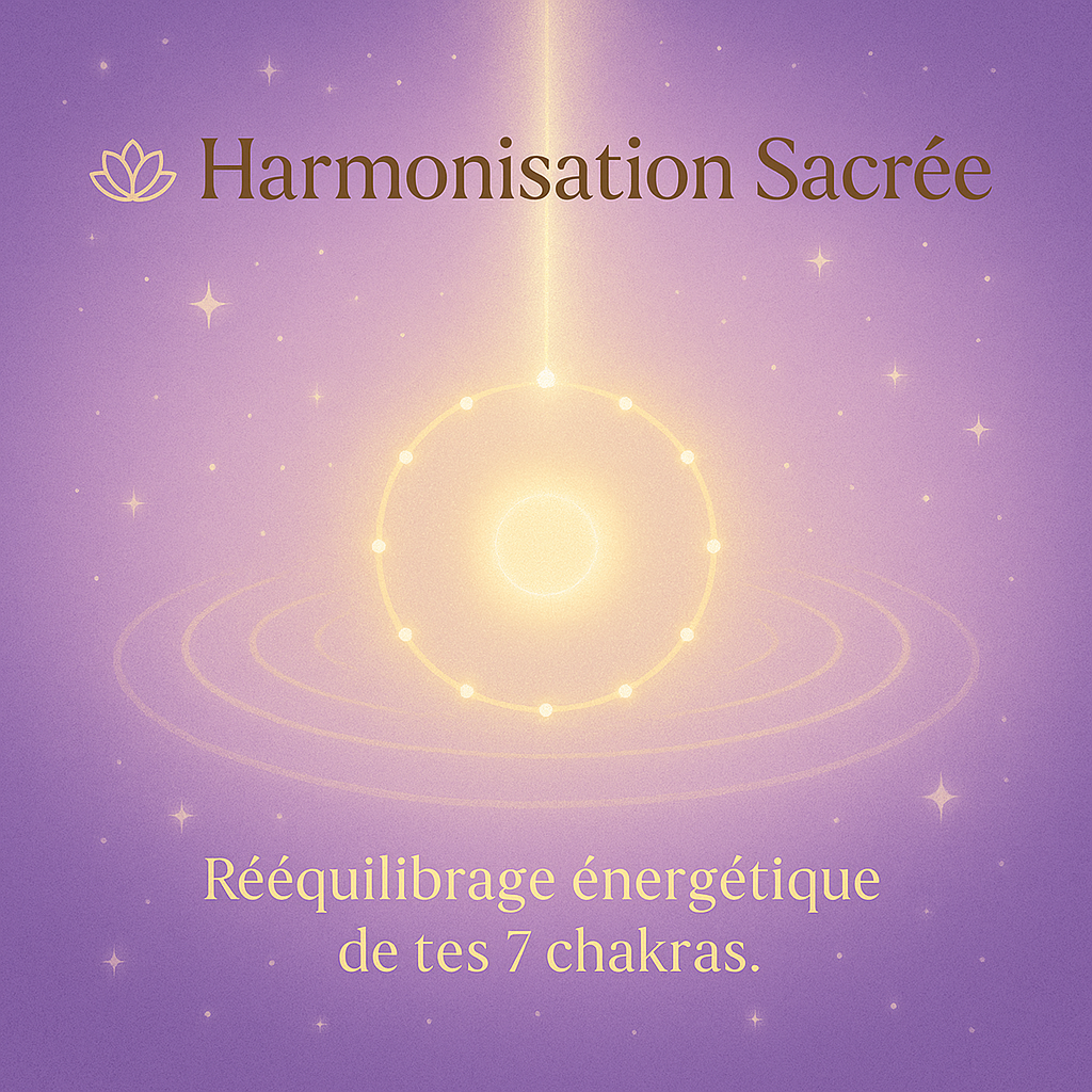 Harmonisation Sacrée