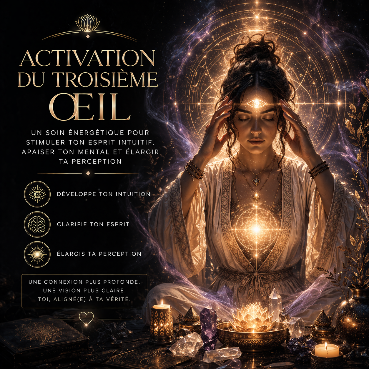 Activation du 3ᵉ Œil