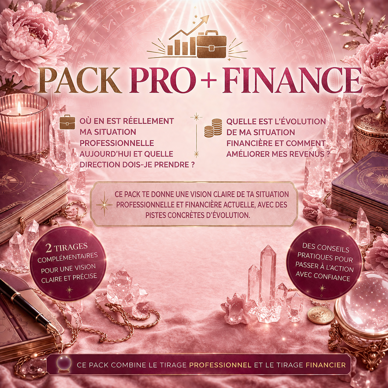 💼 PACK PRO + FINANCE