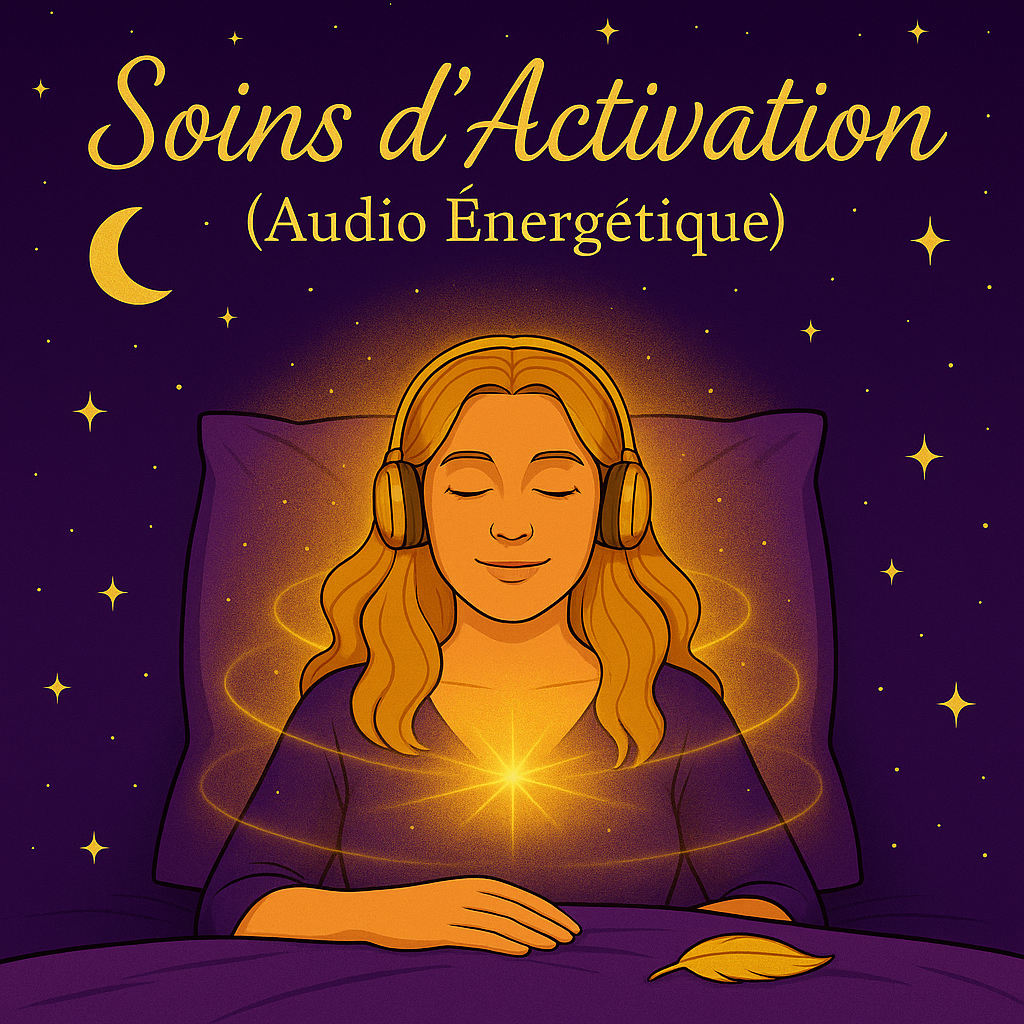 SOIN D’ACTIVATION : ANCRAGE À L’ABONDANCE 💫