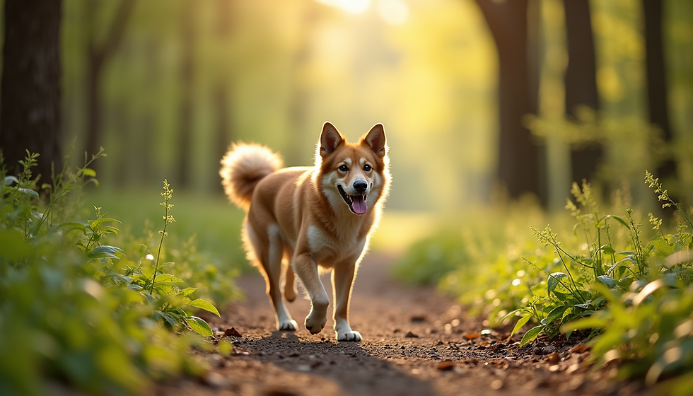 Top Tips for Safely Hiking This Spring with Your Dog