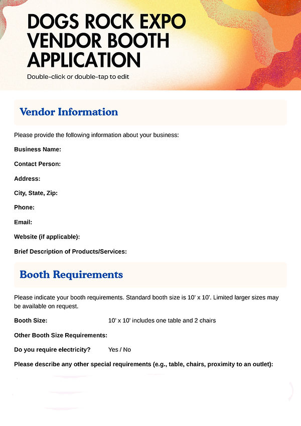 Dogs Rock Expo Vendor Booth Application-Page 1 Corrected.jpg