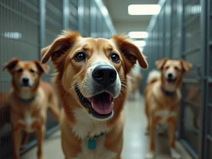 How Communities Can Support Overwhelmed Dog Rescues in Need of Homes
