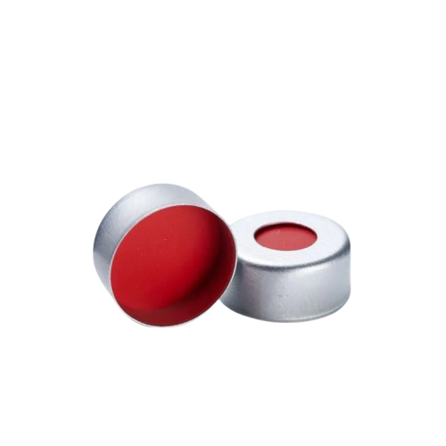 White PTFE/red silicone septa