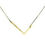 Thumbnail: Monogram Collection Initial Necklace