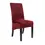 Thumbnail: 1/2/4/6 Pieces Real Velvet Fabric XL Size Chair Cover