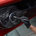 car panel cleaning