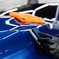paint sealant on car