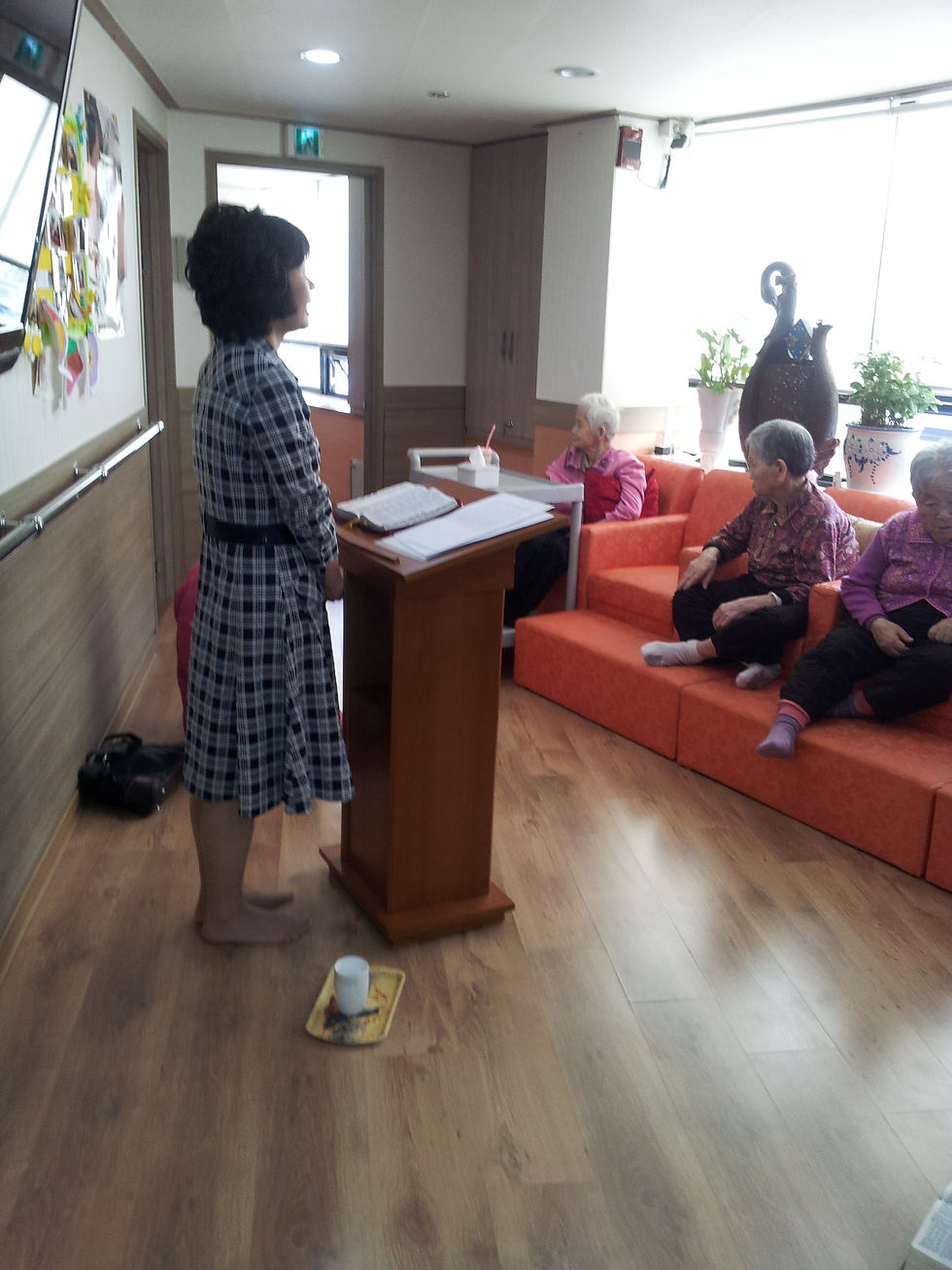 수요일은 종교활동시간