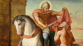 How God Spoke to St. Martin of Tours