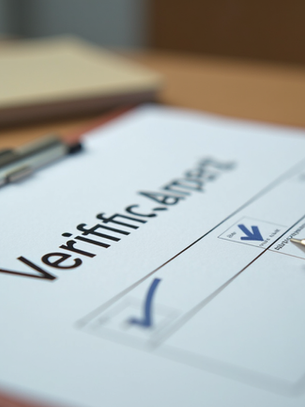 Protect Yourself: Understanding Manual Verification Reports