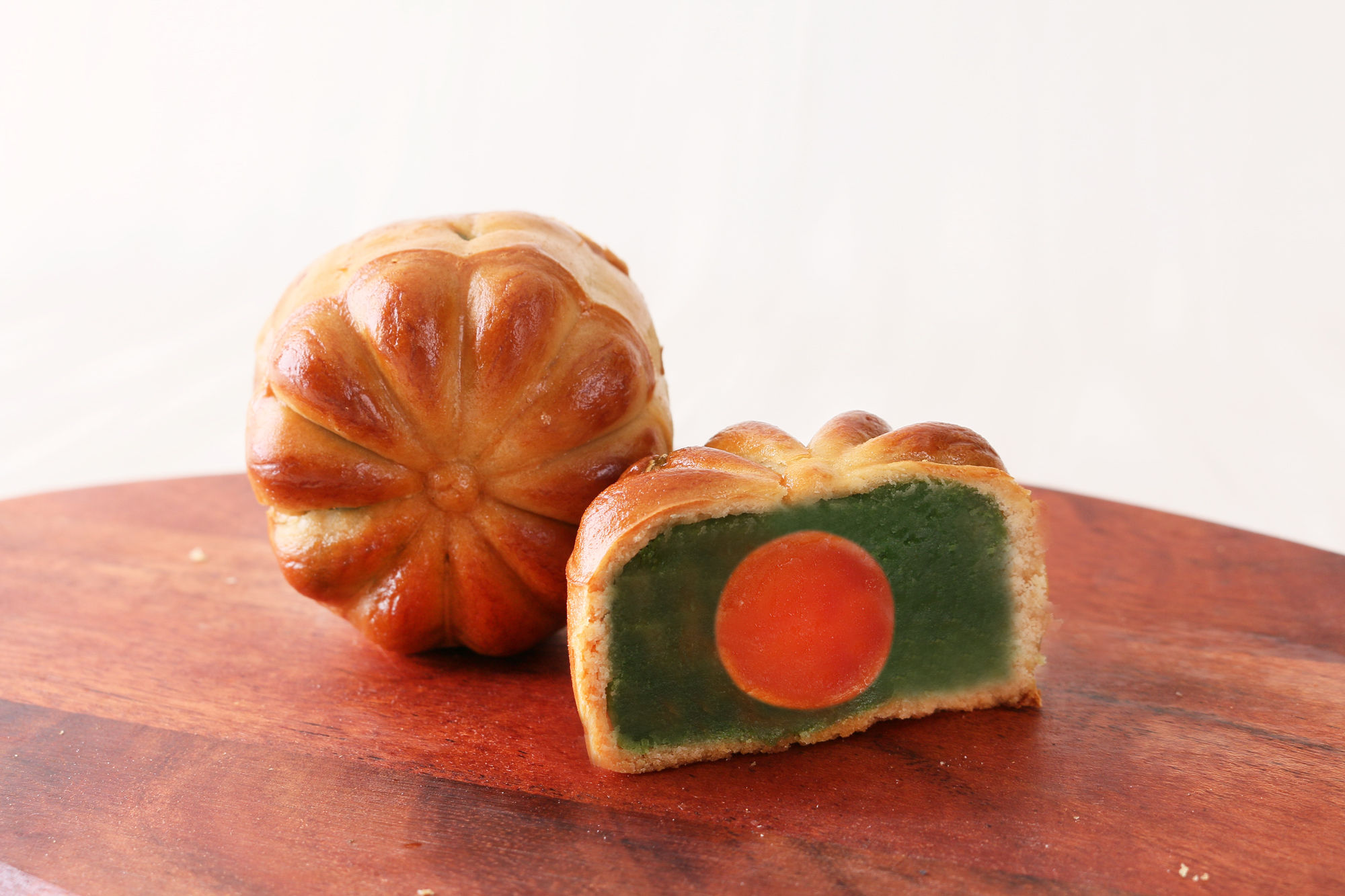 迷你蛋黄金翡翠月饼 Mini Yolk Golden Jade (Box)