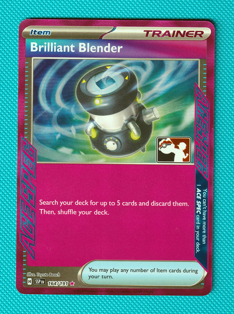 Thumbnail: All Surging Sparks Play Promos from Prize pack Series 7 & 8 Normal, EX & Ace Spe
