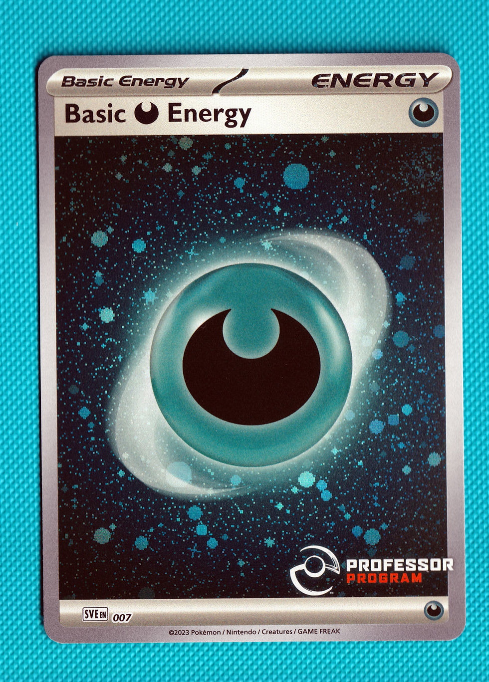 Thumbnail: SVE Basic Energy Professor Program Basic Energies 2023 same energies as 151