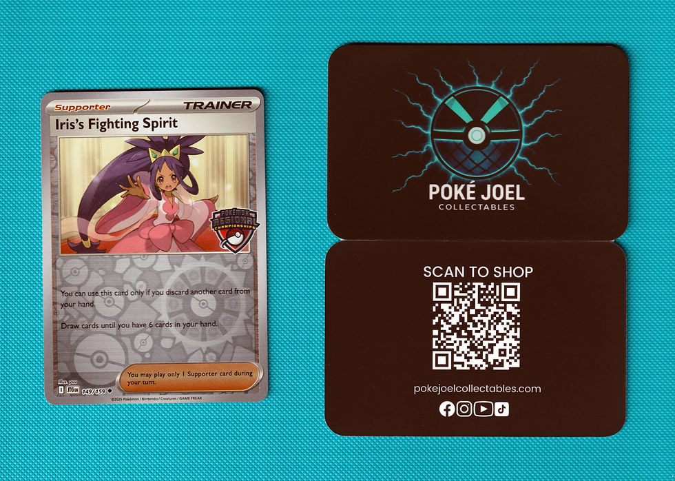 Thumbnail: Iris Fighting Spirit Regional Promo Journey Together MasterSet Very Rare 149/159