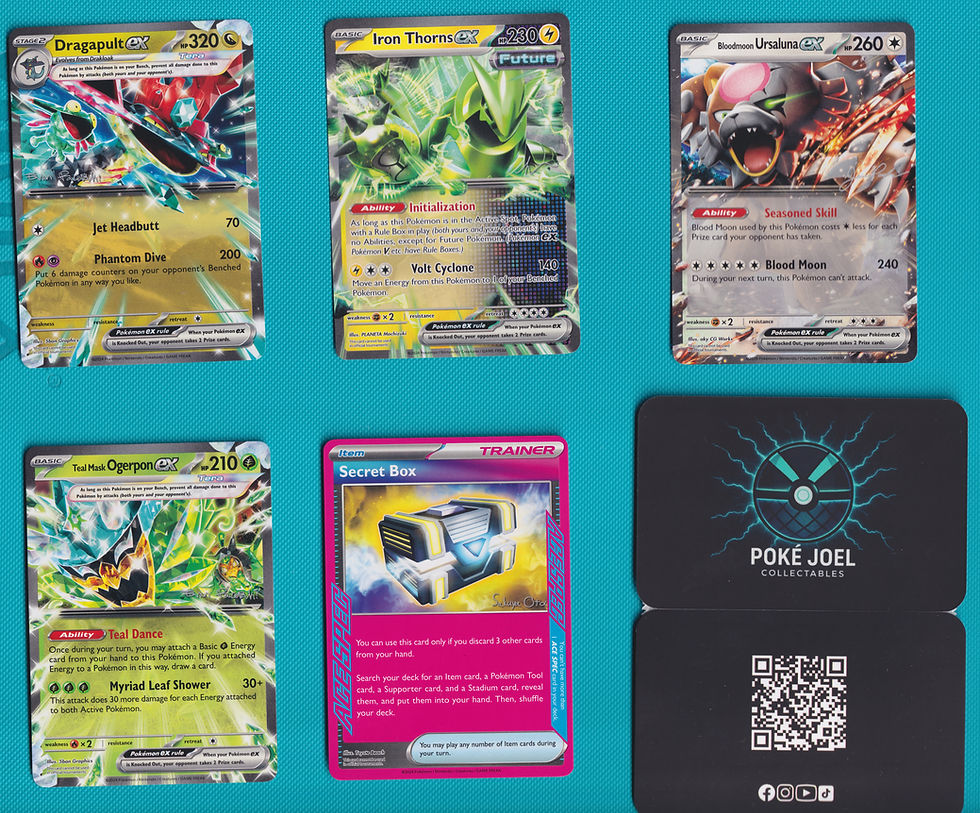 Thumbnail: All 5 Twilight Masquerade World Championship Deck Promos Grand/ Masterset 2024