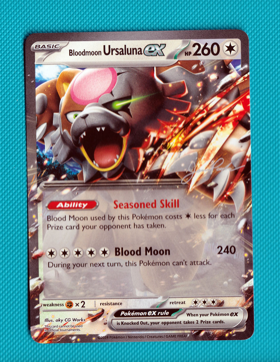 Thumbnail: All 5 Twilight Masquerade World Championship Deck Promos Grand/ Masterset 2024