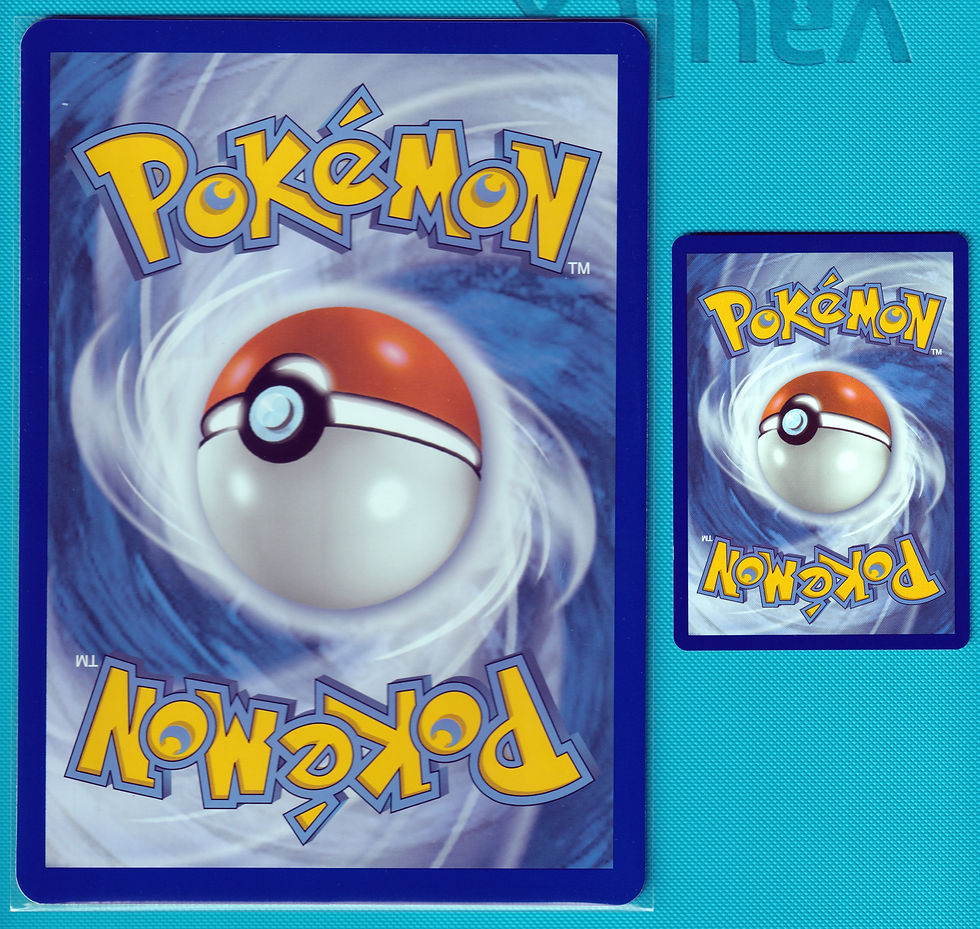 Thumbnail: Mega Meganium Ex MEP 034 Jumbo Promo, Lenticular Oversized MEP034
