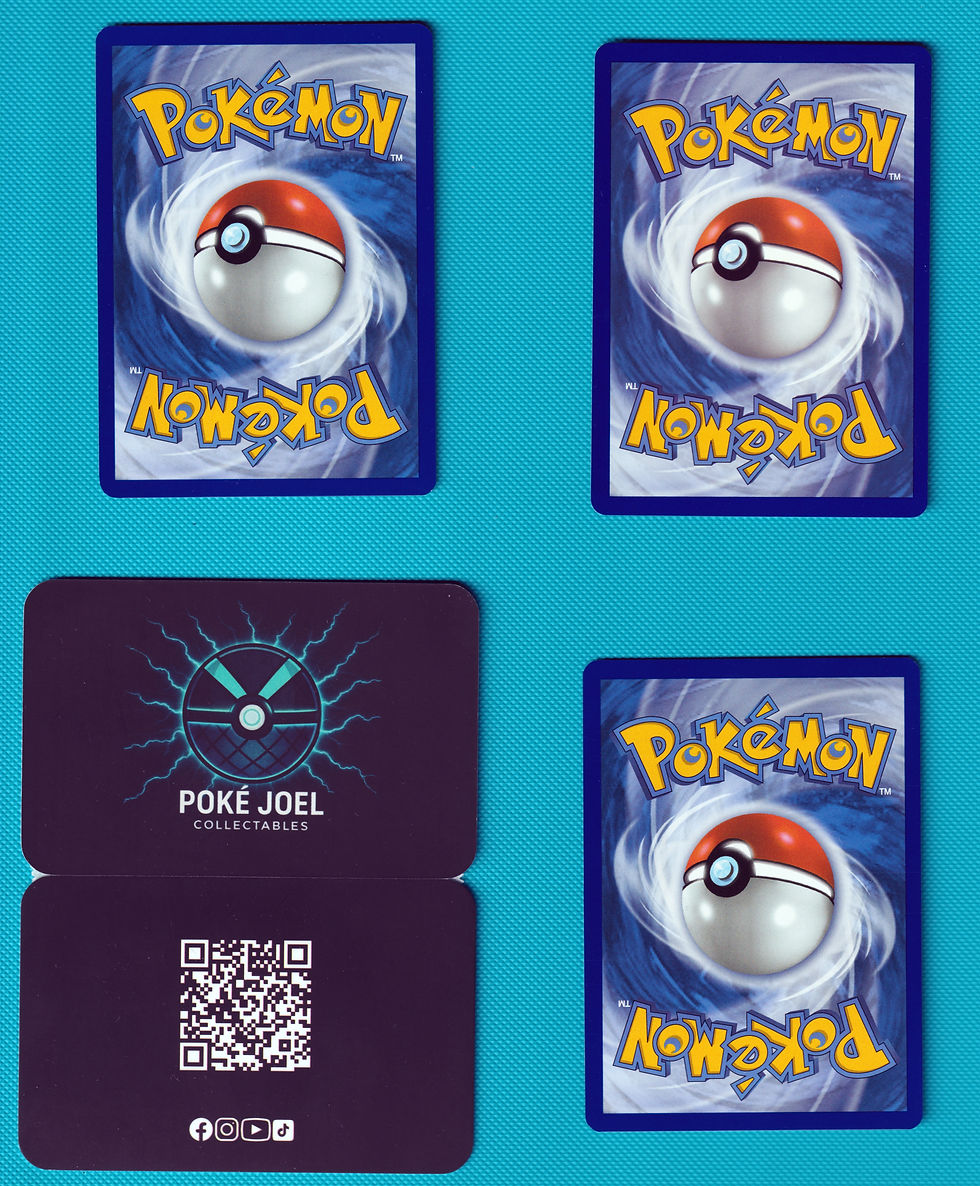 Thumbnail: Ultra Ball STAFF All 3 International Promos 26 Mega Evolution MasterSet 131/132