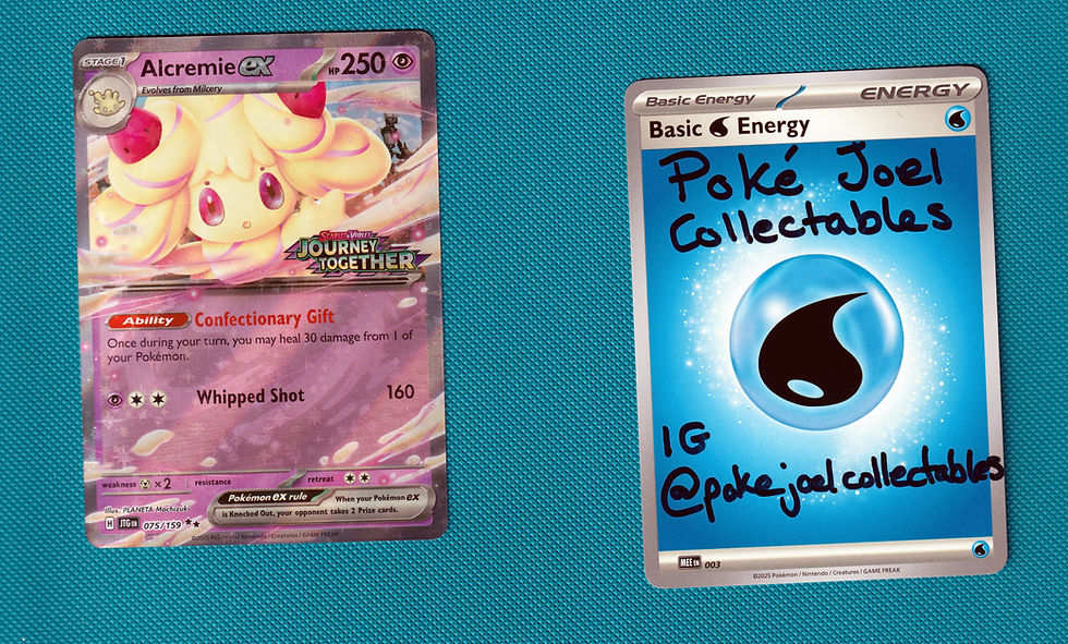Thumbnail: Alcremie EX 075/159 Journey Together Stamp Master Set