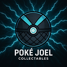 Poké Joel Collectables logo