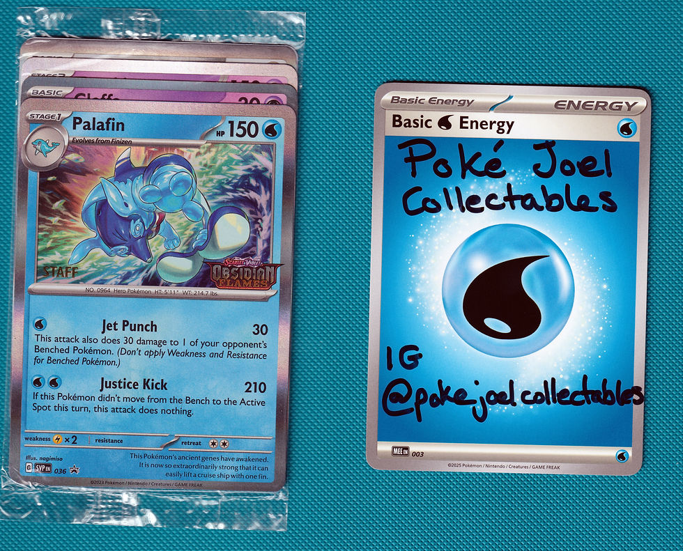 Thumbnail: Obsidian Flames SEALED STAFF Stamped Prerelease Promo Set SVP036,037,038,039