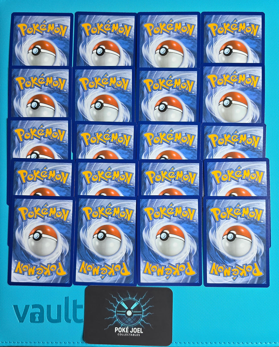 Thumbnail: All 20 Phantasmal Flames cards from Prize series 9 Play! Stamped complete Base