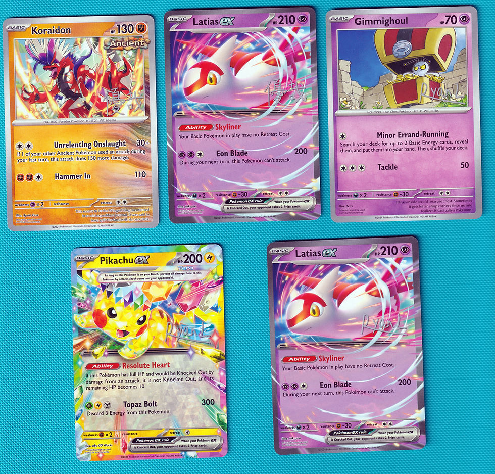 Thumbnail: All 5 Surging Sparks World Championship Deck Promos Grand/ Masterset 2025