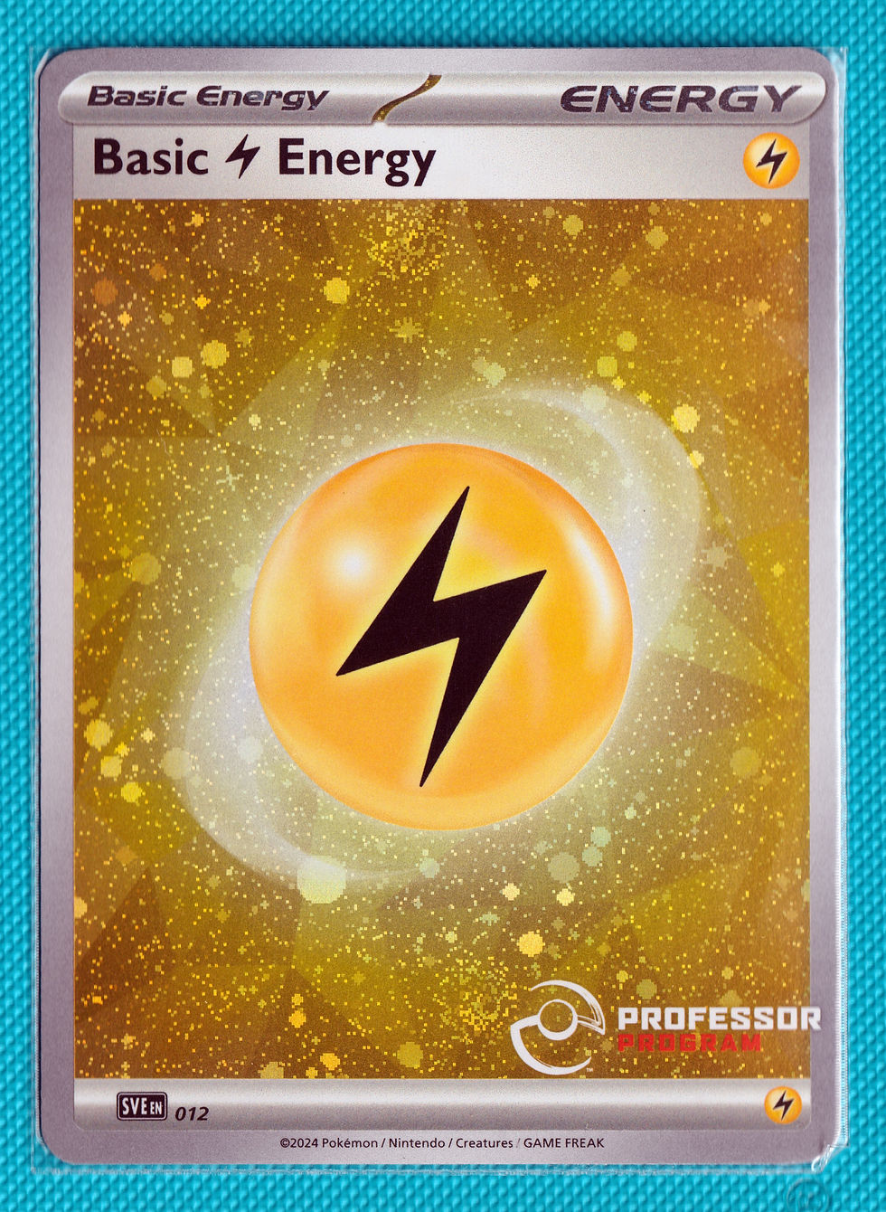 Thumbnail: SVE 009-016 2024 Professor Program Basic Energy Full Set