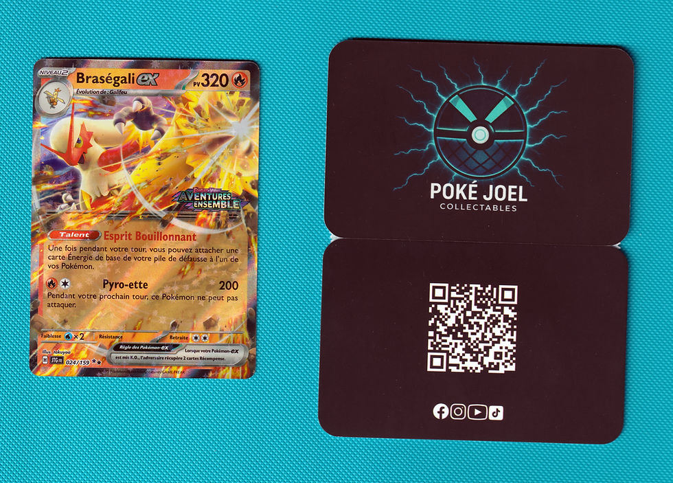 Thumbnail: Brasegali ex stamped Promo 024/159 Journey Together French