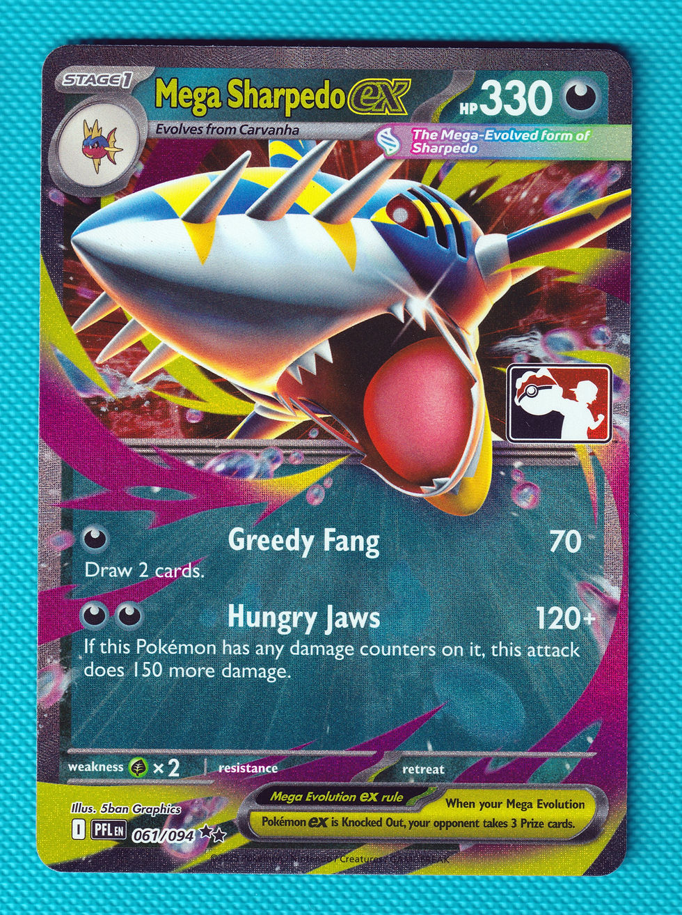 Thumbnail: Complete Play! Phantasmal Flames cards from Prize series 9 Play! Stamped