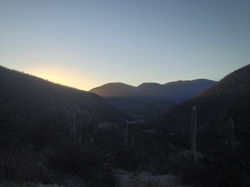 Amanecer Zapotitlán