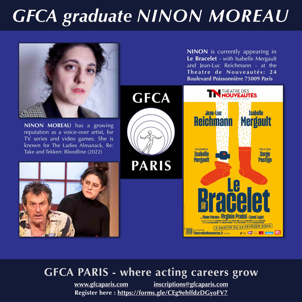 gfca alumni successes - Ninon Moreau