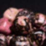 Thumbnail: Natural Crystals Healing Rhodonite Crystal Tumbled Stone