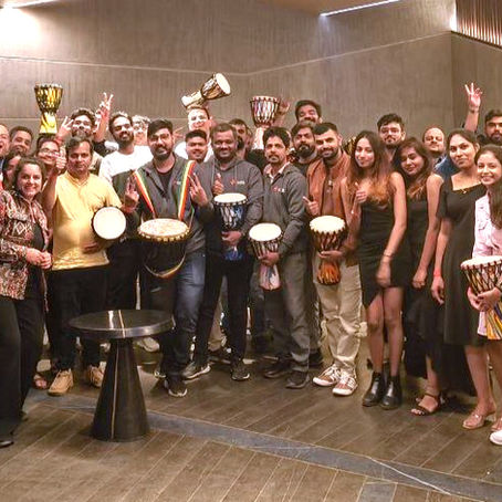 Drumming Up Productivity: How Drum Circles Are Energizing Mumbai’s Manufacturing Sector