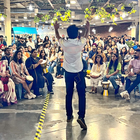 Why Drum Circles Are Perfect for Corporate Wellness in Gurugram (Gurgaon)