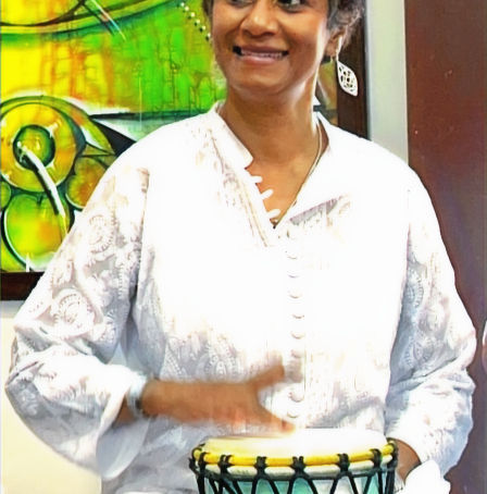 What the drum circle rhythm feels like in your body