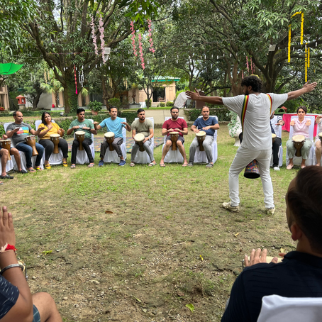 Drum Circle: The Perfect Employee Engagement Tool in Delhi NCR