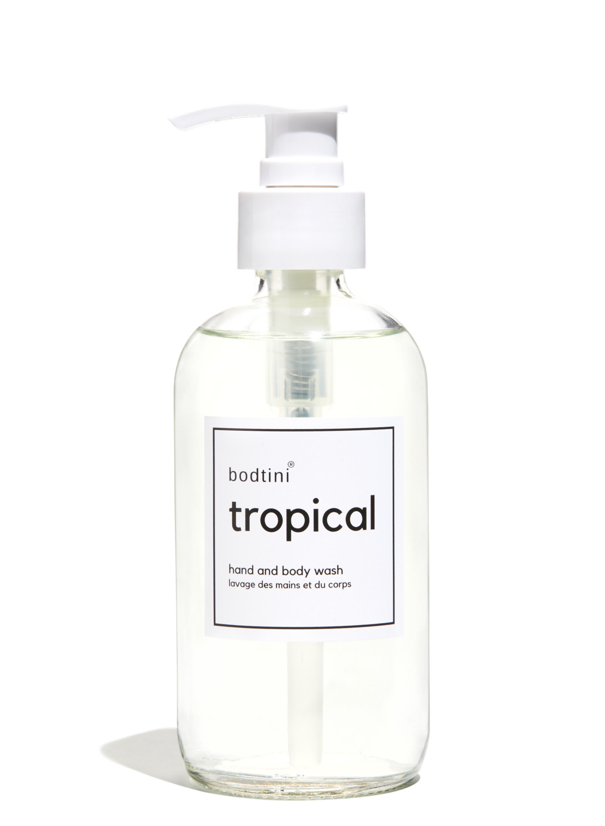 TROPICAL Hand and Body Wash - 8oz