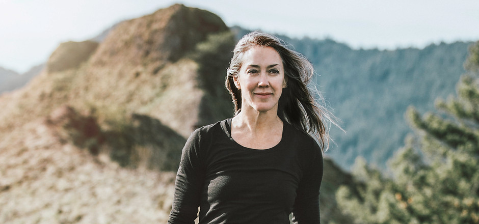 Woman in the Nature