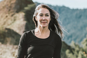 Woman in the Nature
