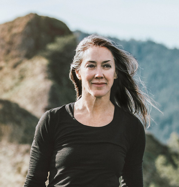 Woman in Nature