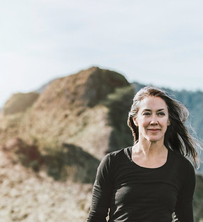 Woman in the Nature