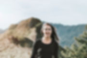 Woman in the Nature