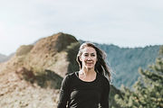 Mujer en la naturaleza