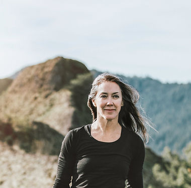 Femme dans la nature