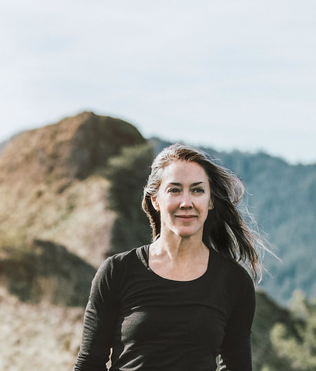 Woman in the Nature