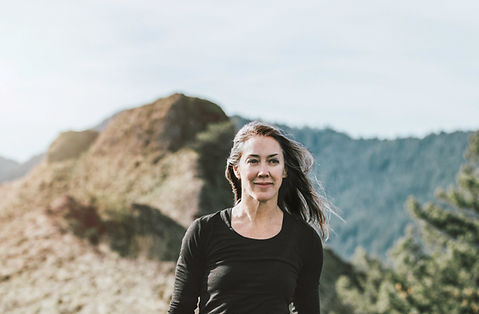 Woman in the Nature