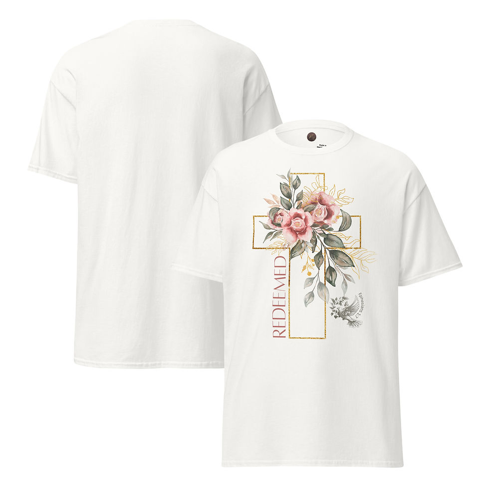 Thumbnail: "Redeemed" Classic Tee