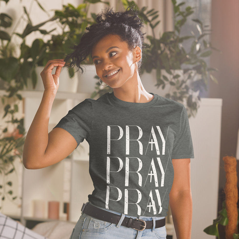 Thumbnail: PRAY Short-Sleeve T-Shirt